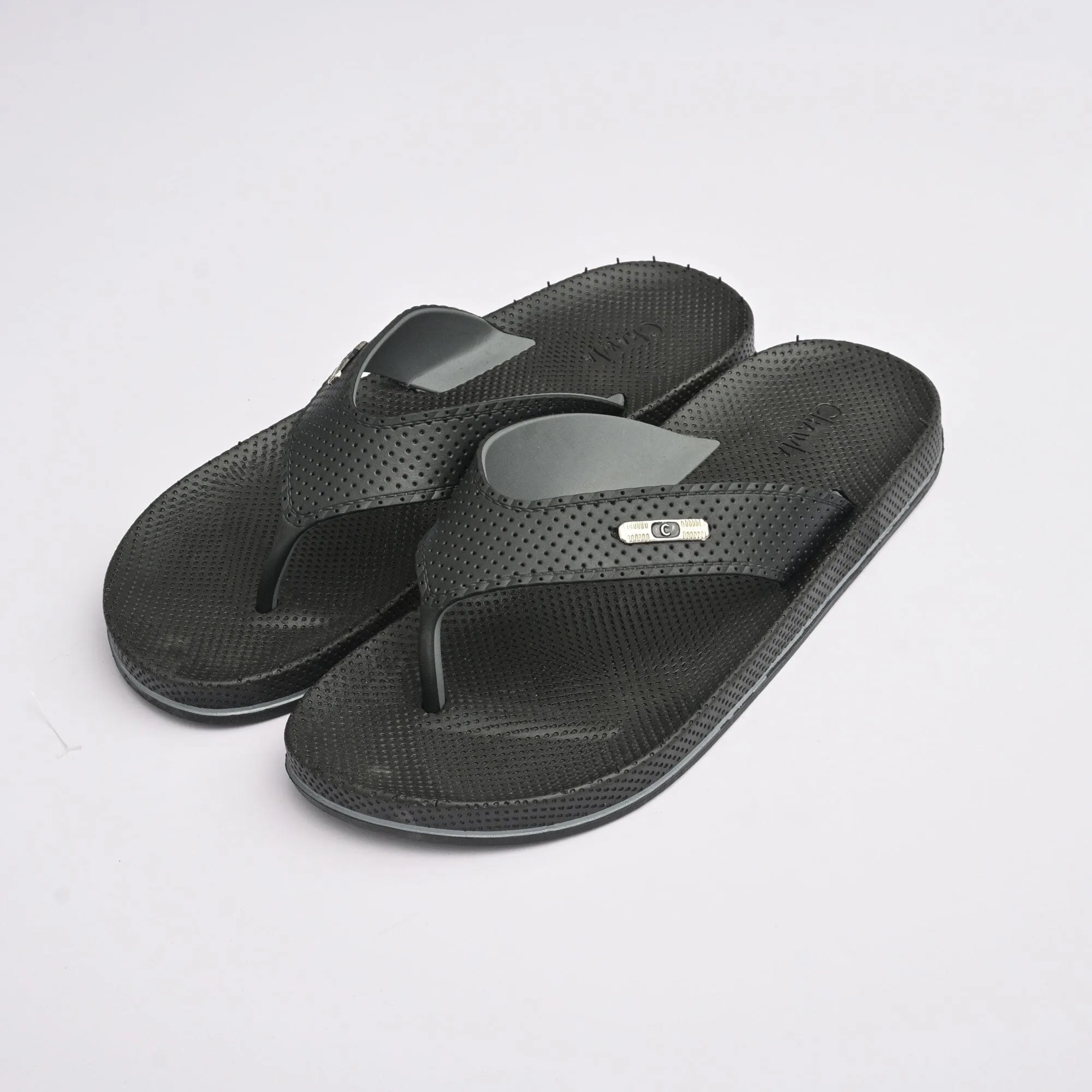 Chawla Men's Straps Design Flip Flop Slippers