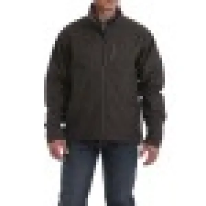 Cinch Mens Hurdstorm Bonded Jacket - Brown