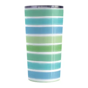 Cool Paint Strokes Tumbler Cup