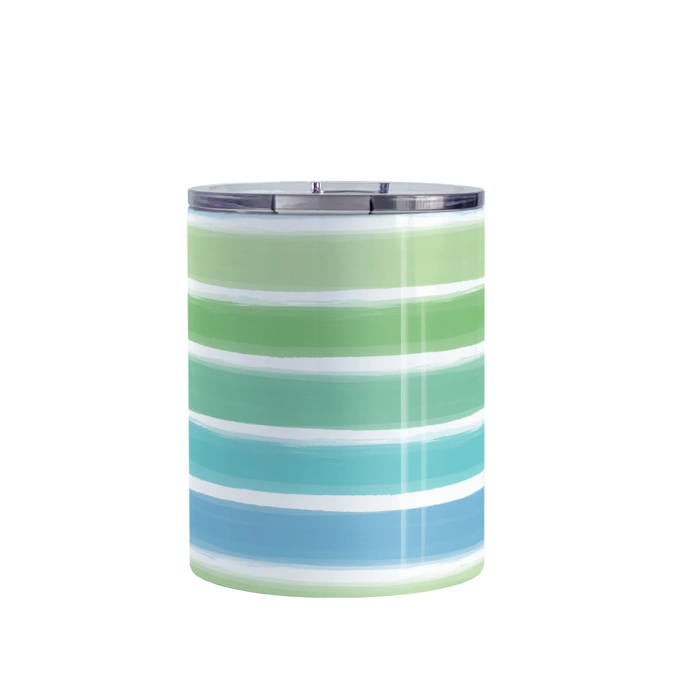 Cool Paint Strokes Tumbler Cup