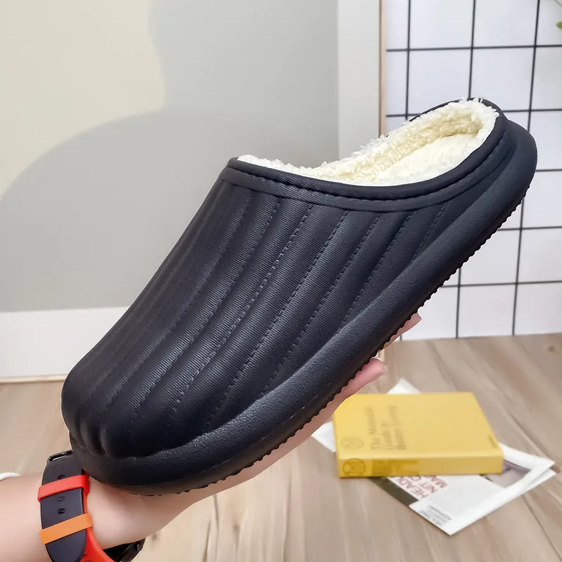 Cotton Waterproof Slippers for Men