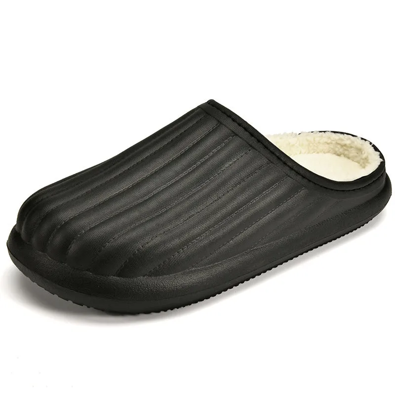 Cotton Waterproof Slippers for Men