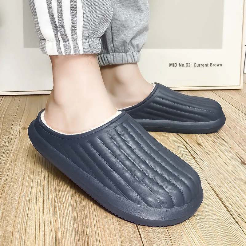 Cotton Waterproof Slippers for Men