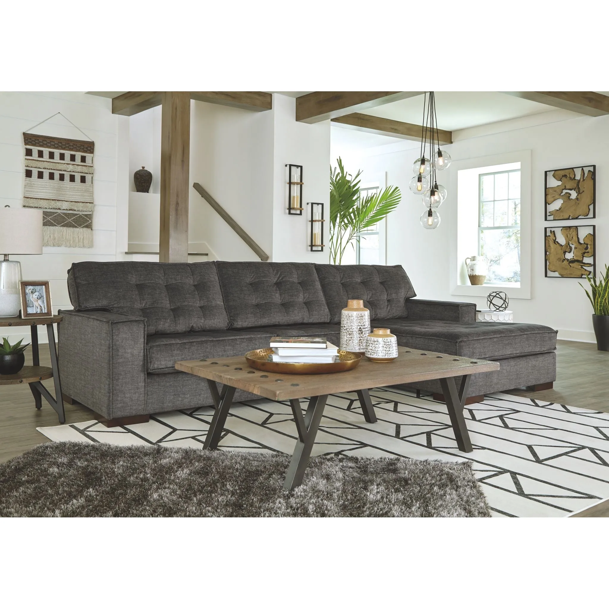 Coulee Point-Exclusive 2 Piece Sectional