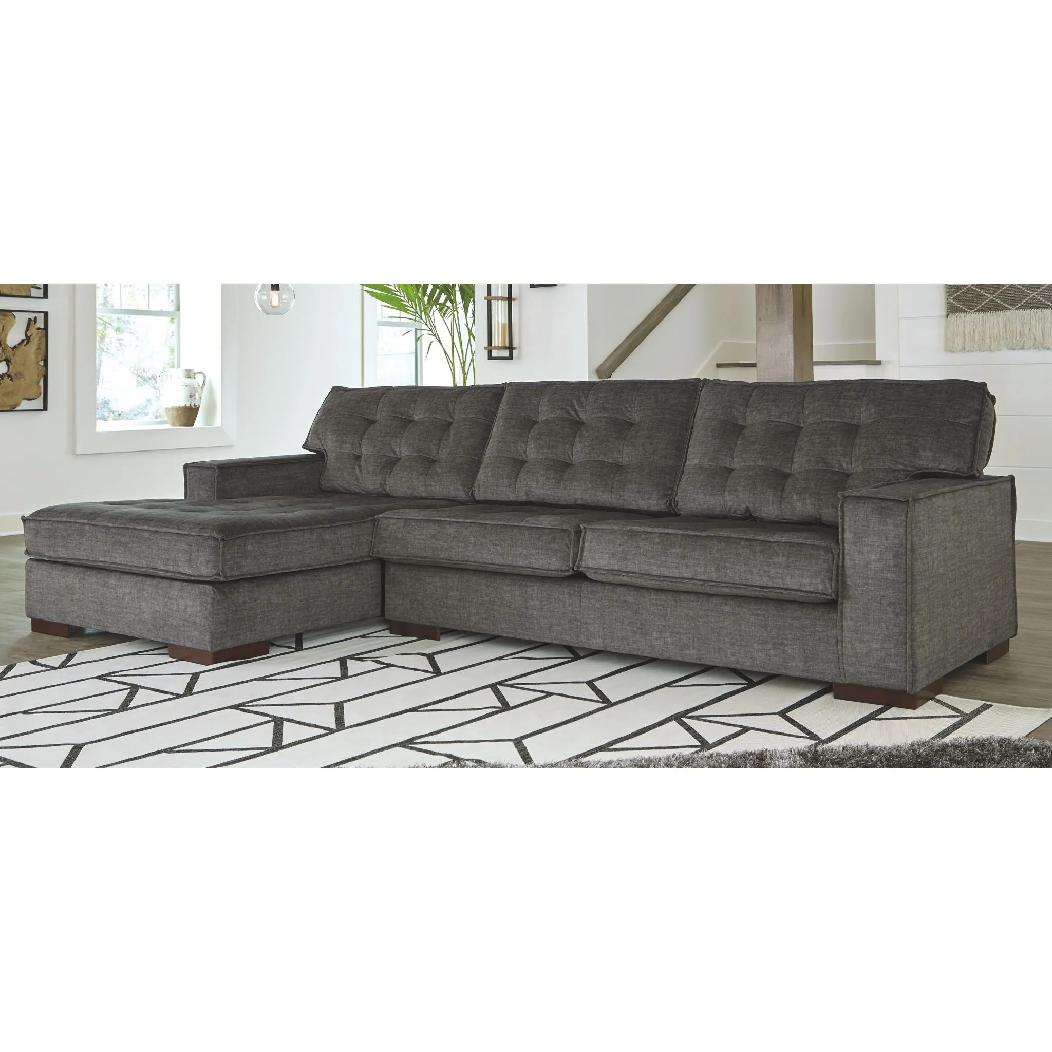 Coulee Point-Exclusive 2 Piece Sectional