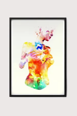 Crayon Fine Art Print