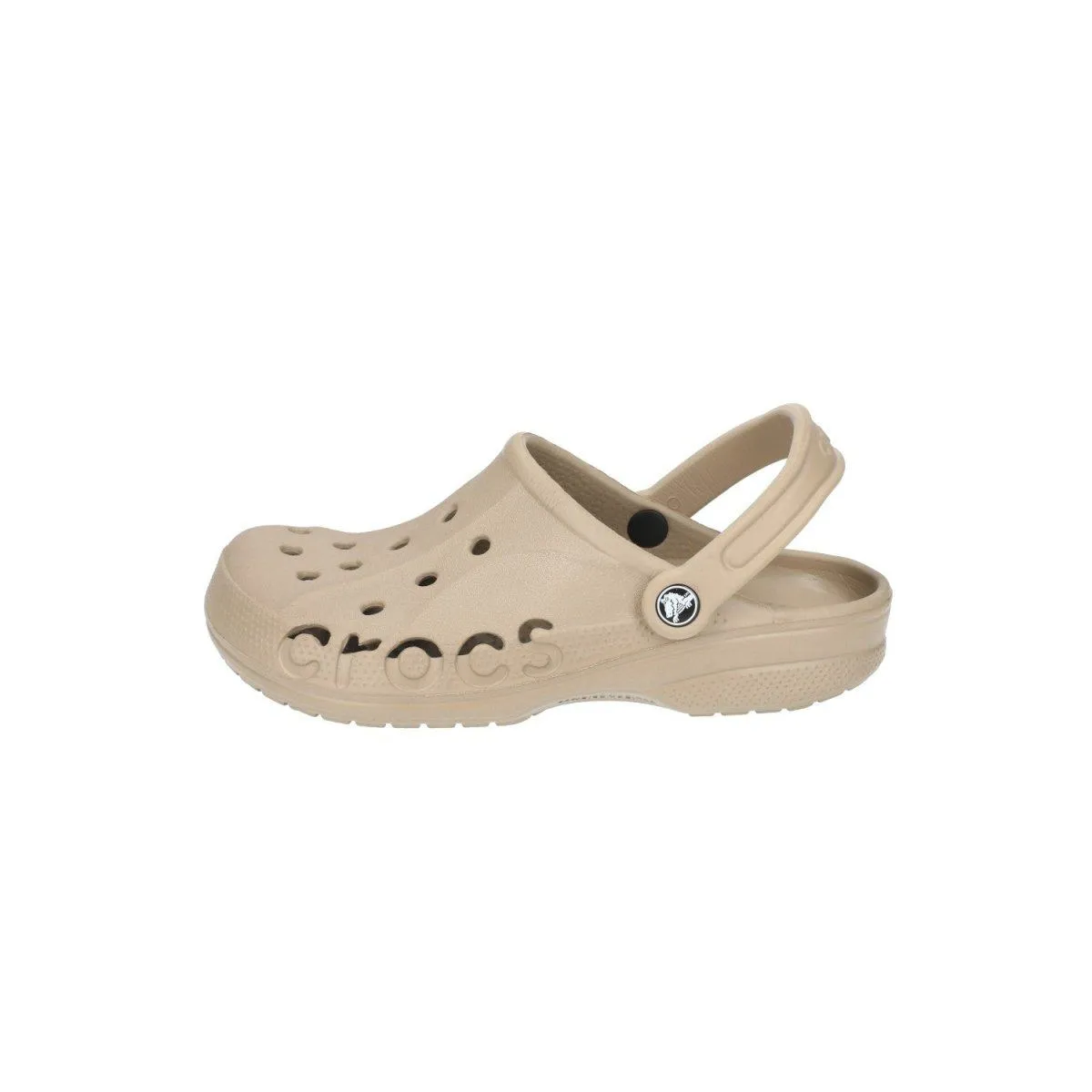 Crocs Baya Clogs Rubber Brown Colour For Women