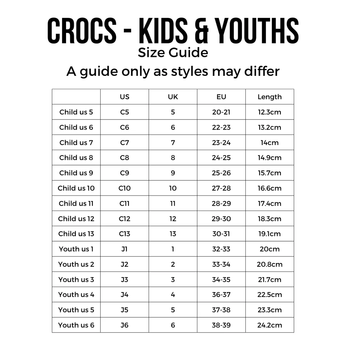 Crocs Kids - Youths Classic Clog K Doodle Print White Multi Sandal