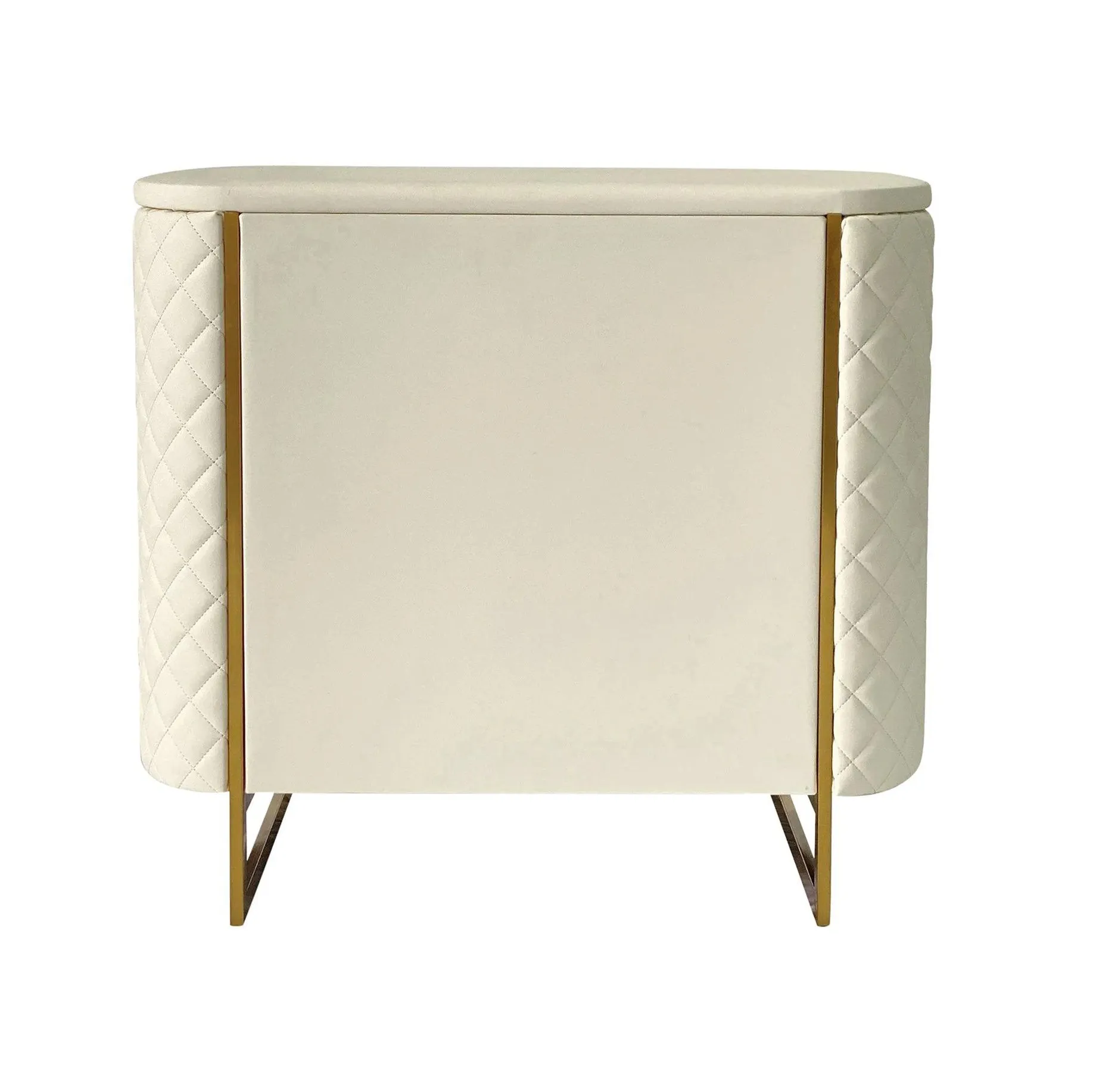 DAHLIA Velvet Nightstand