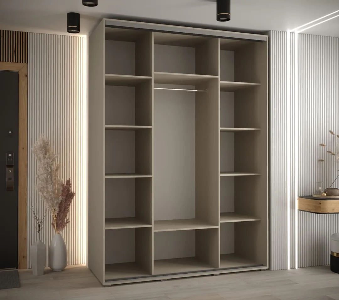 Dakota I Sliding Door Wardrobe 180cm