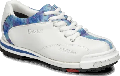 Dexter SST8 Pro White/Blue Tie Dye