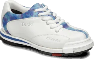 Dexter SST8 Pro White/Blue Tie Dye