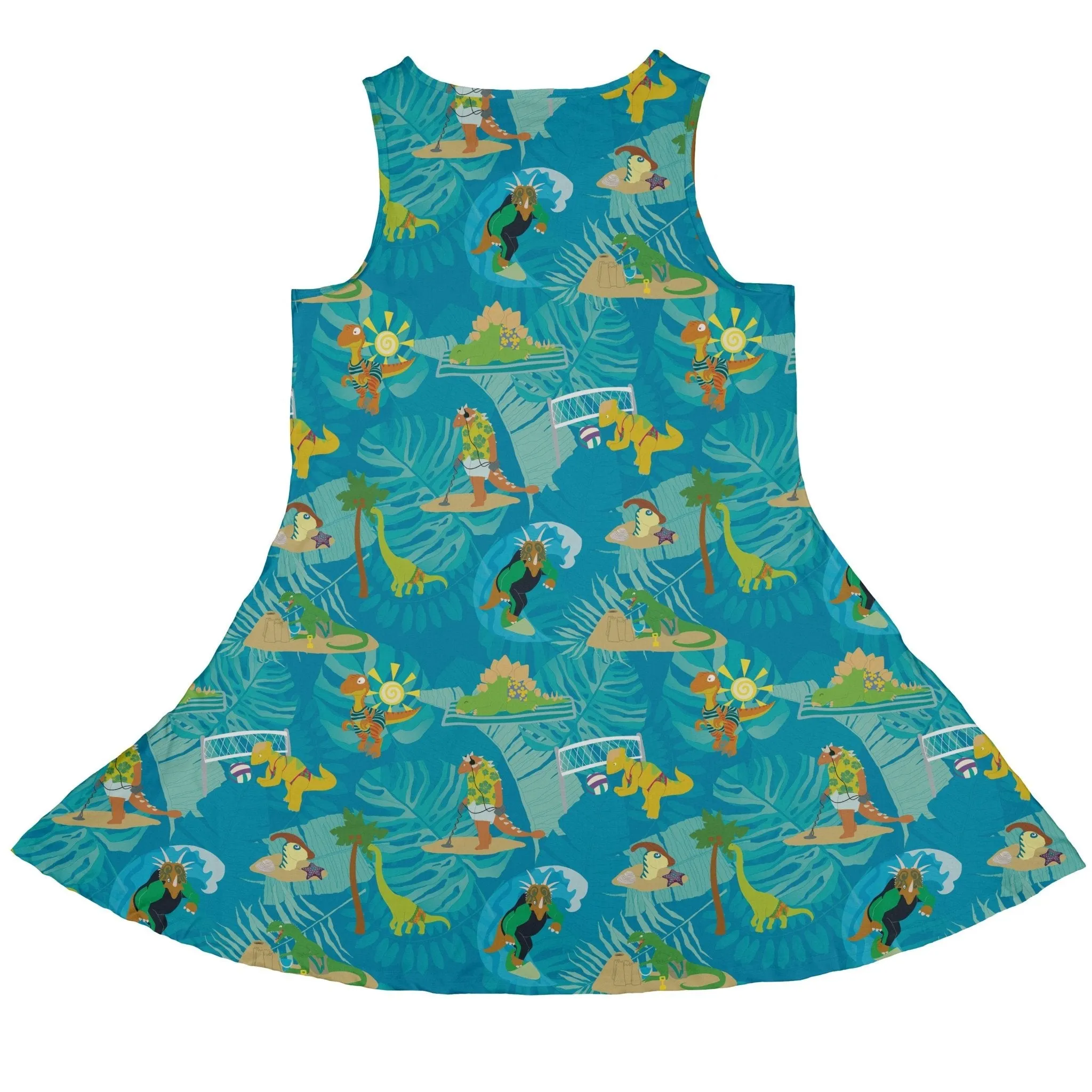 Dino Beach Party Dress