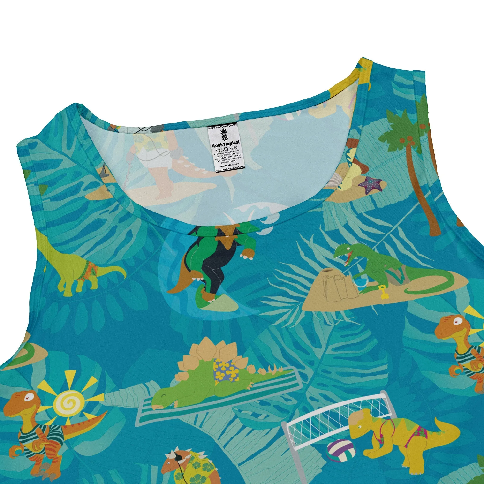 Dino Beach Party Dress