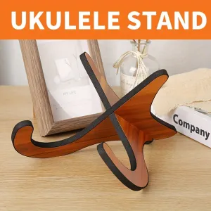 Durable Ukulele Stand Ideal for Violin and Mini Guitar Players