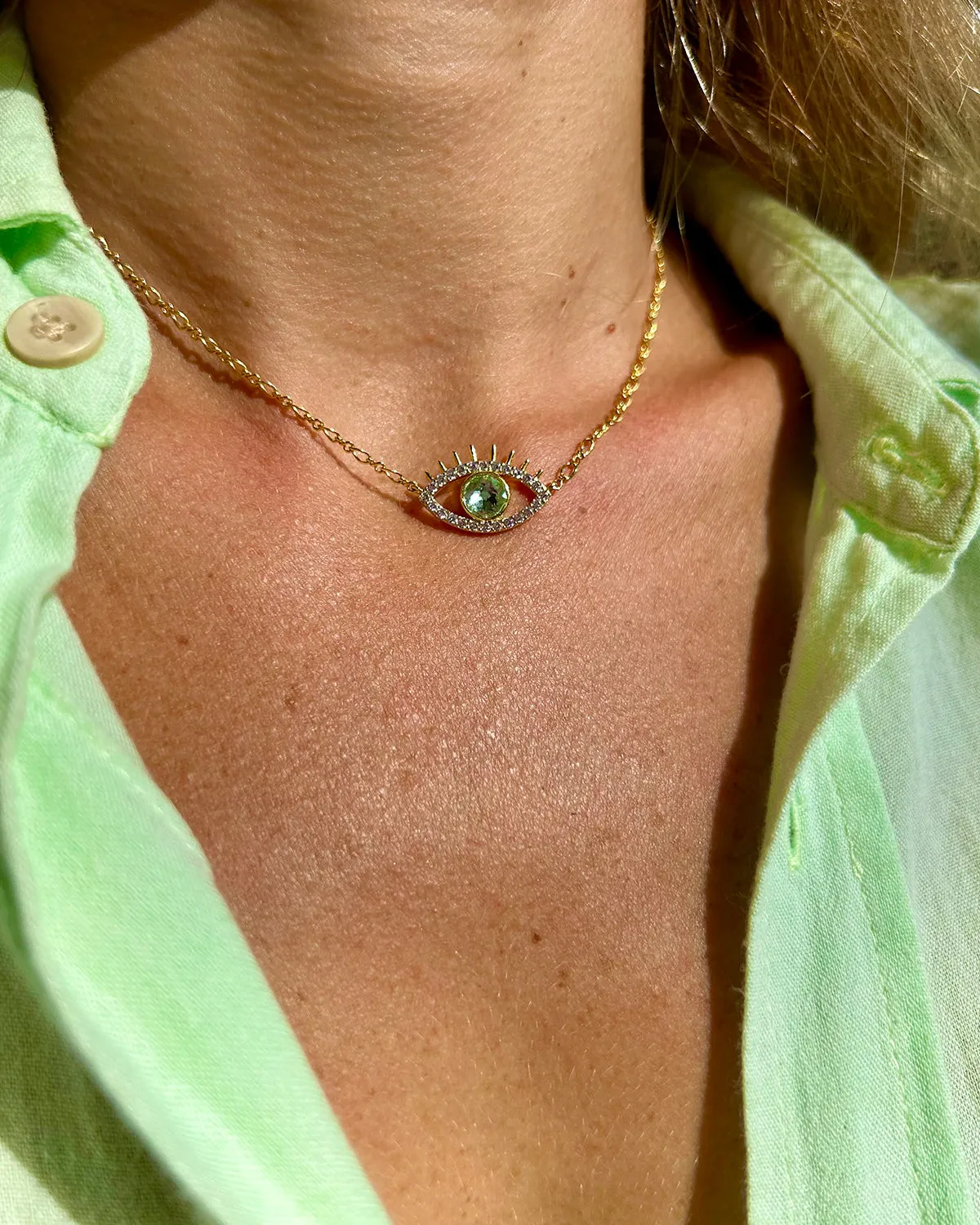 EVIL EYE NECKLACE