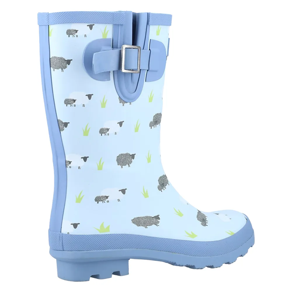 Farmyard Mid Wellingtons Sheep