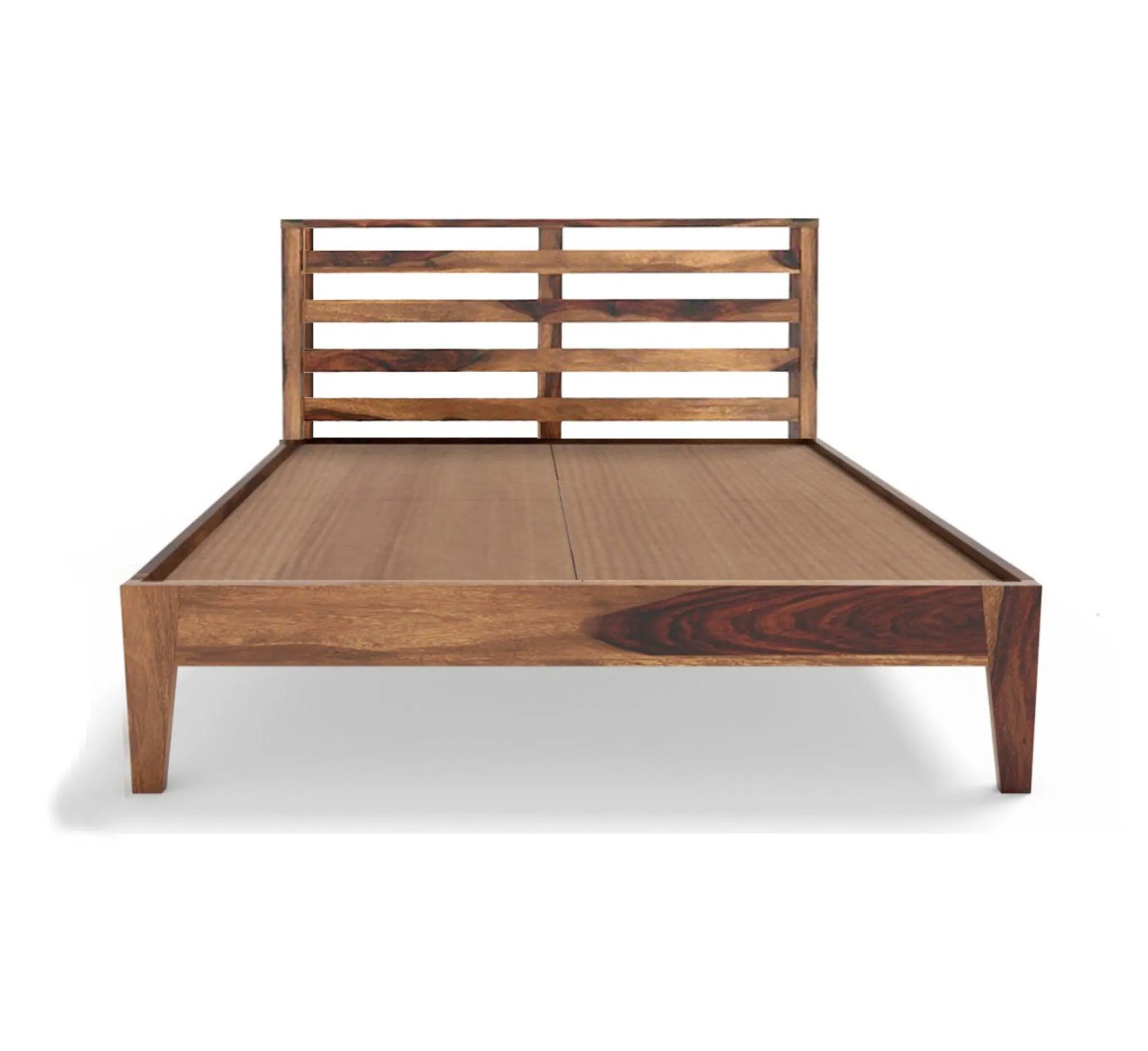 FEENA BED KING Sheesham Wood (Honey Finish)