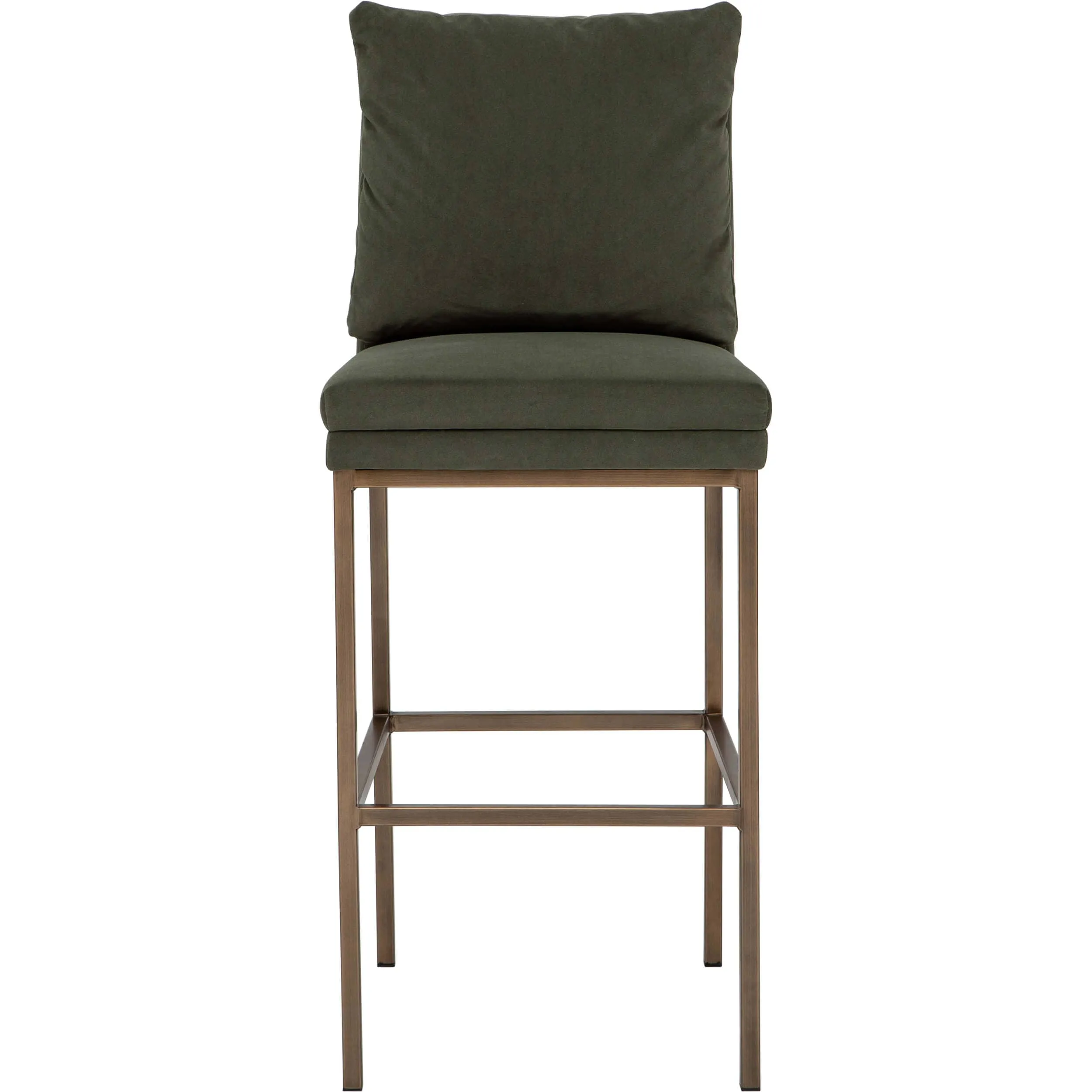 Finn Bar Stool, Soren Olivine