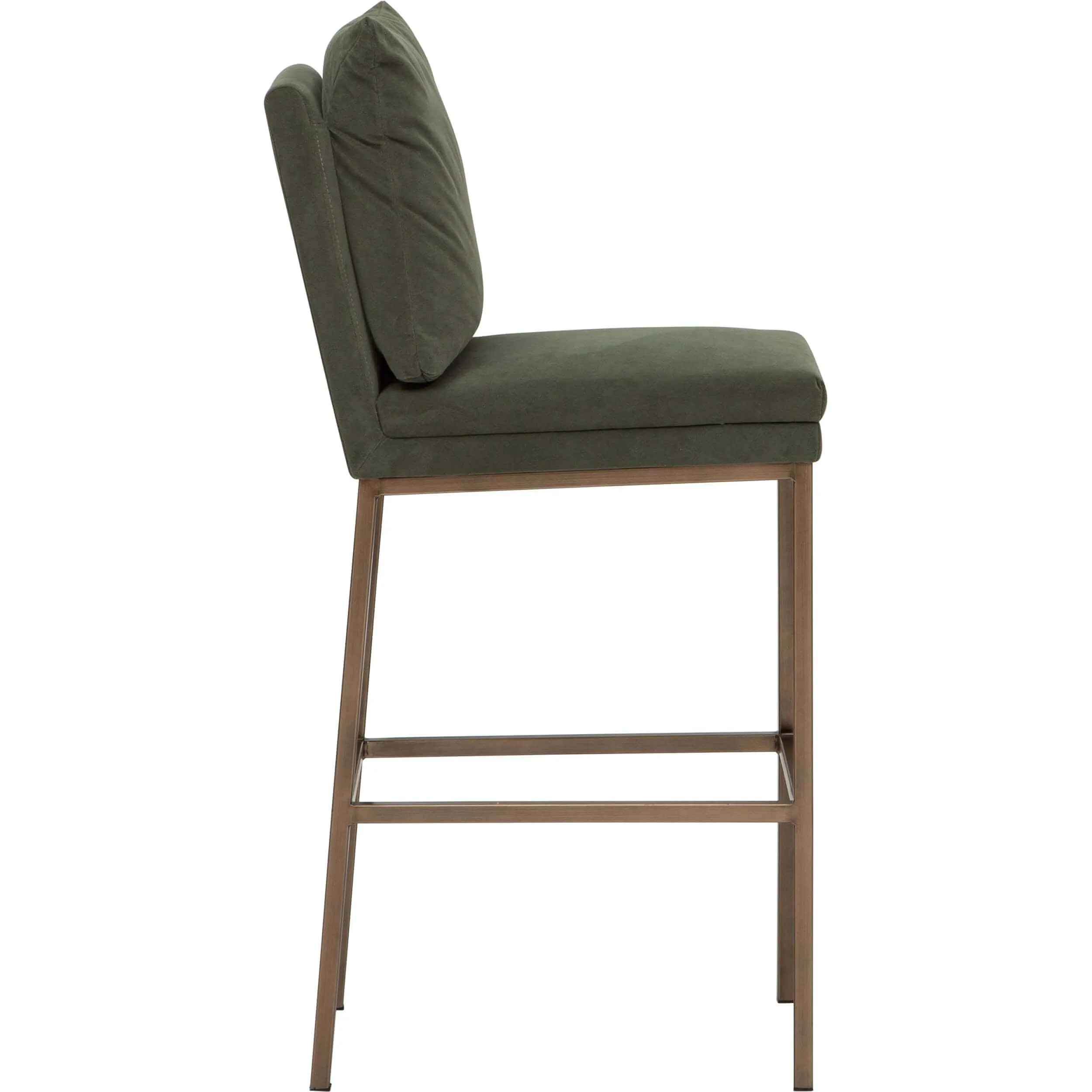 Finn Bar Stool, Soren Olivine