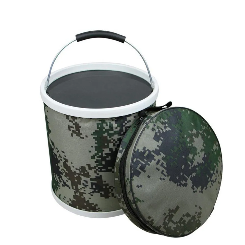 Foldable Bucket for Beach, Car Wash,Camping Gear Water