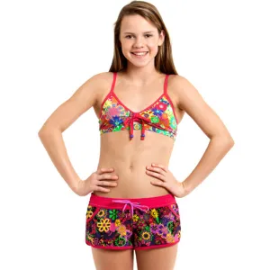 Funkita - Lolly Floral - Girls Beach Shorts