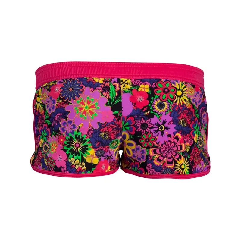 Funkita - Lolly Floral - Girls Beach Shorts