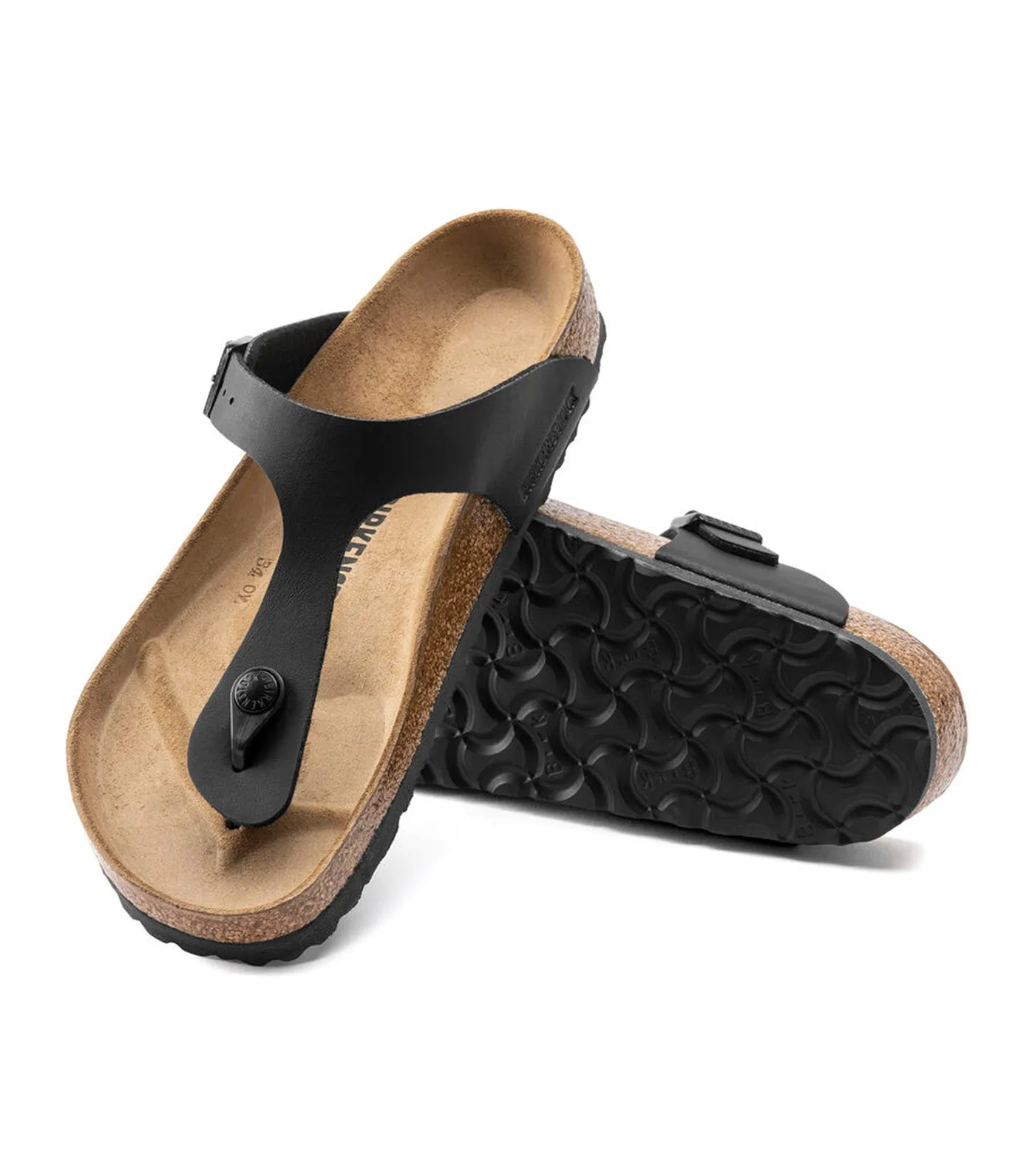 Gizeh Birko-Flor Black