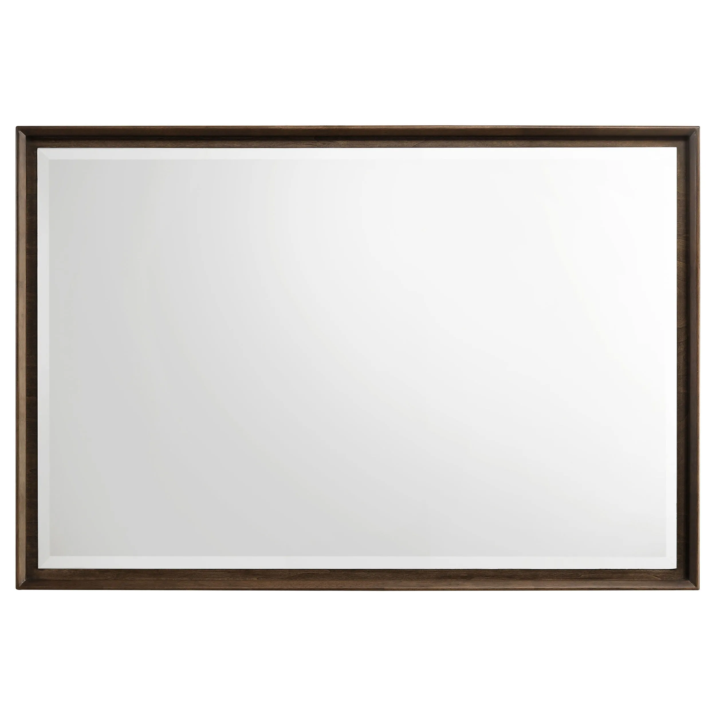 Glenwood - Dresser Mirror - Warm Brown