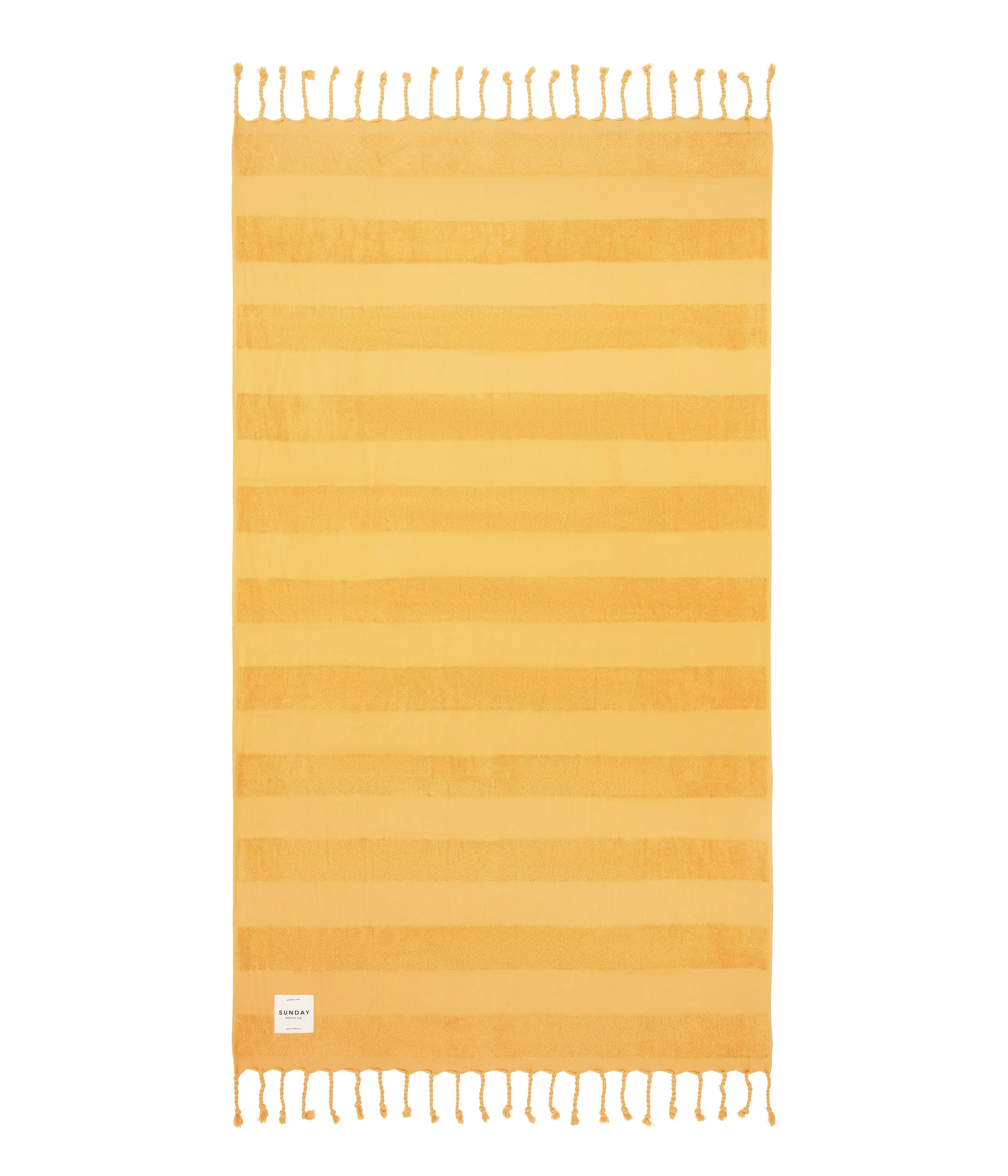 Golden Beach Towel Set of 4