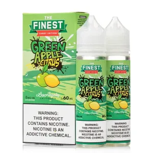 Green Apple Citrus by Finest Sweet & Sour 120ml