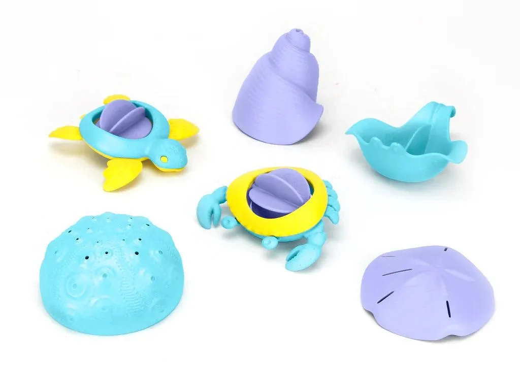 Green Toys Sea Life Bath Set