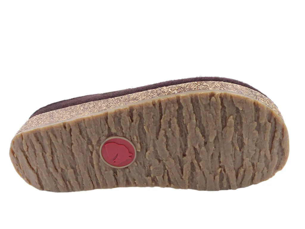 Haflinger Clogs Grizzly Kris Espresso