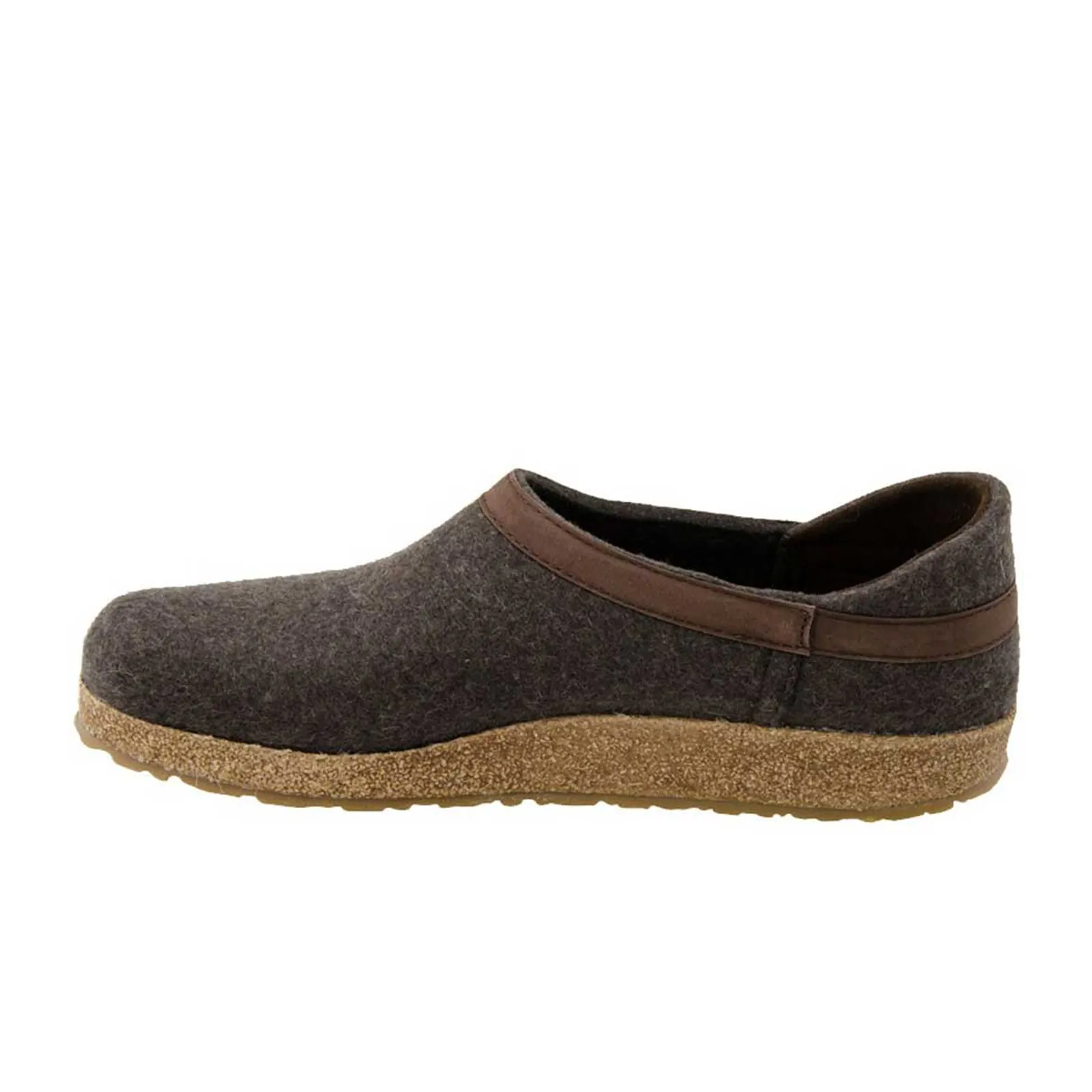 Haflinger GZH Clog (Unisex) - Smokey Brown