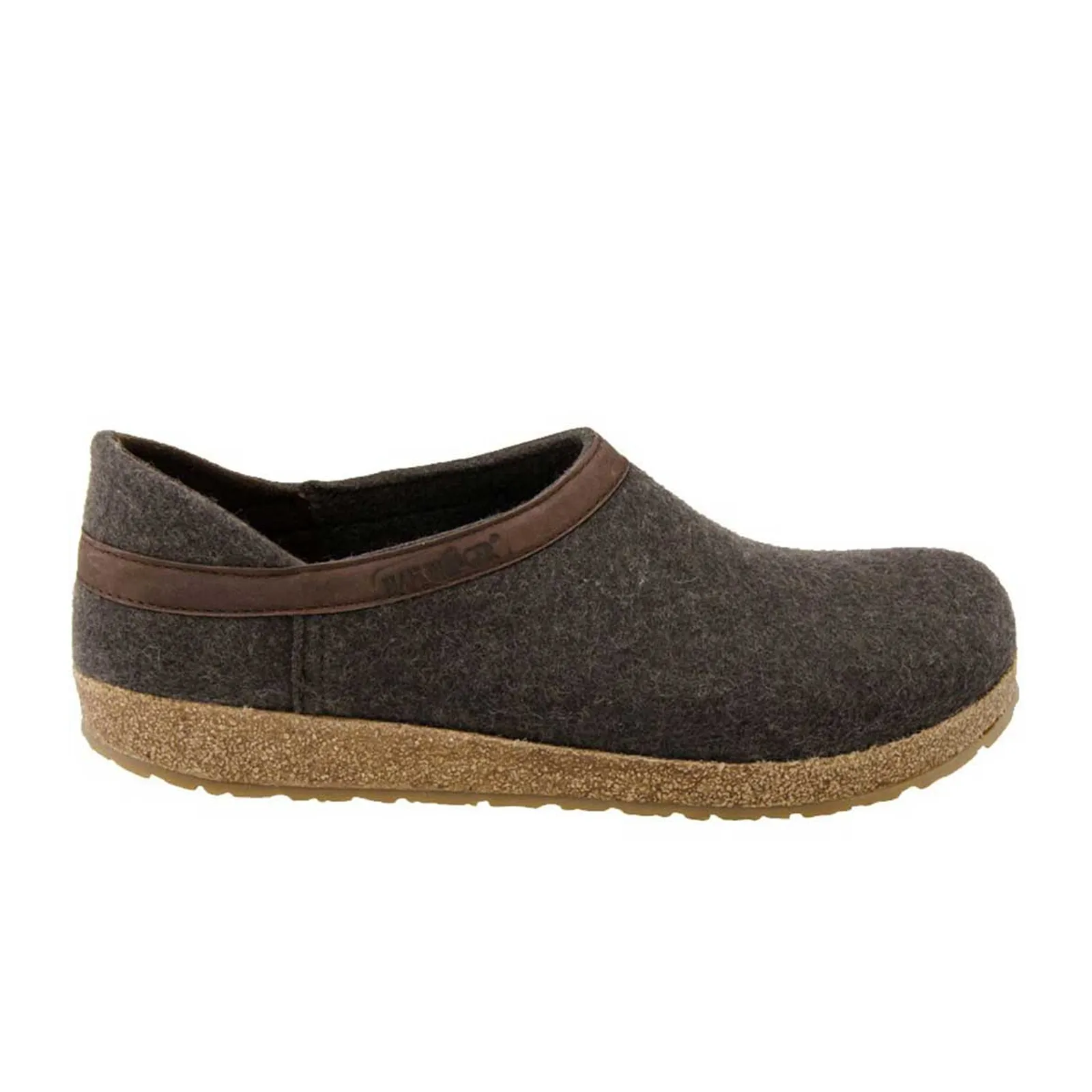 Haflinger GZH Clog (Unisex) - Smokey Brown