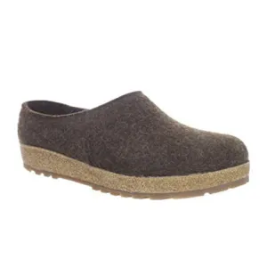 Haflinger GZH Cozy Clog (Unisex) - Brown