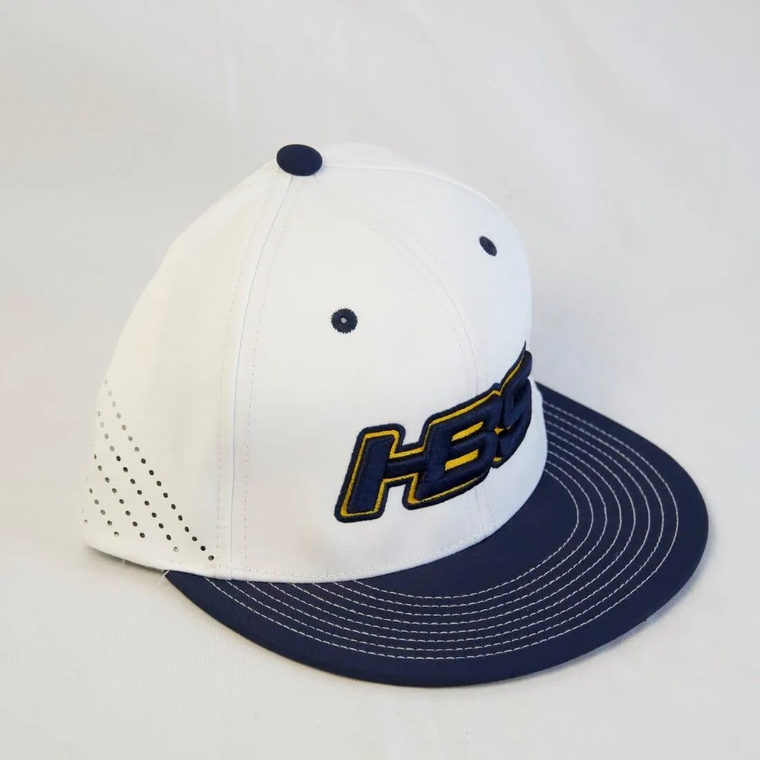 Headbanger Sports Exclusive Pacific ES471 FlexFit Hat: All Navy