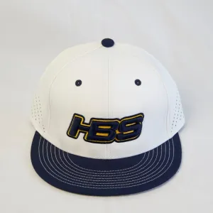 Headbanger Sports Exclusive Pacific ES471 FlexFit Hat: All Navy