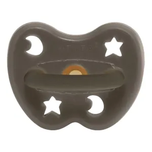 Hevea Orthodontic Pacifier in Shiitake Grey