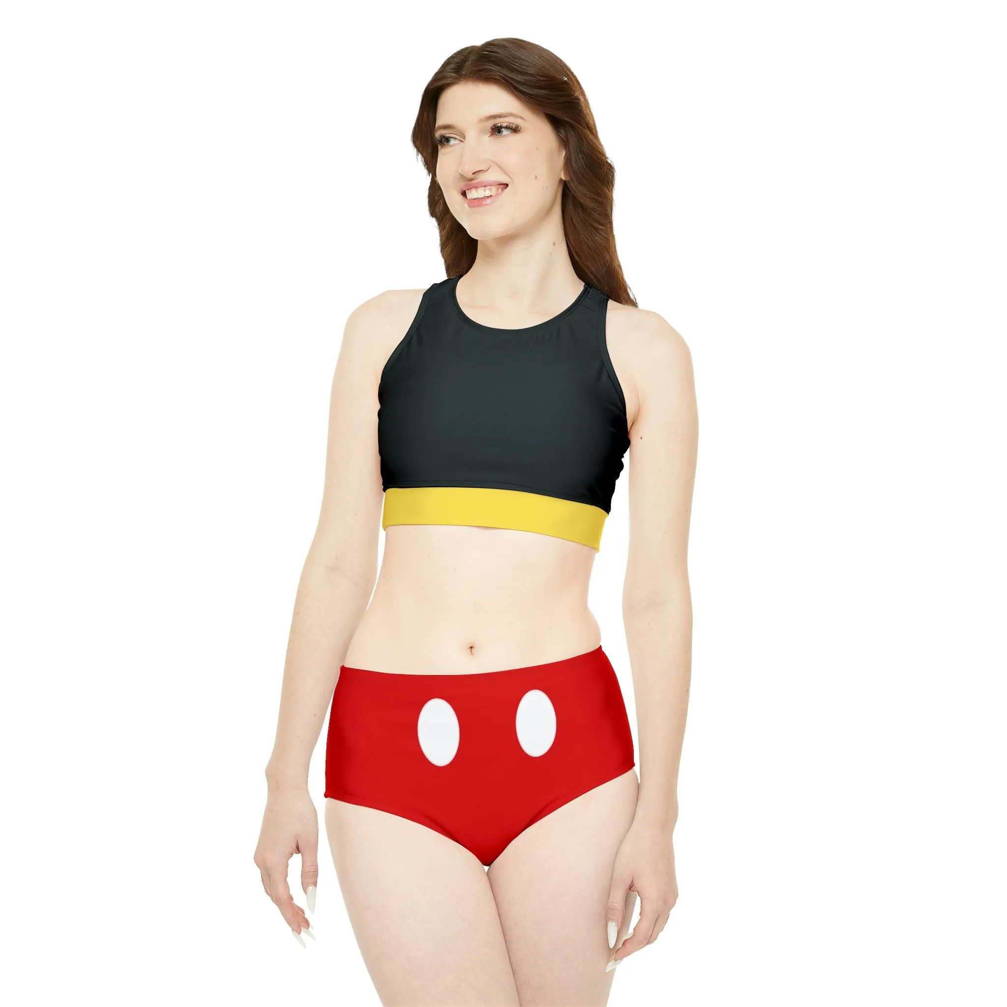 Hey Mick Sporty Bikini Set