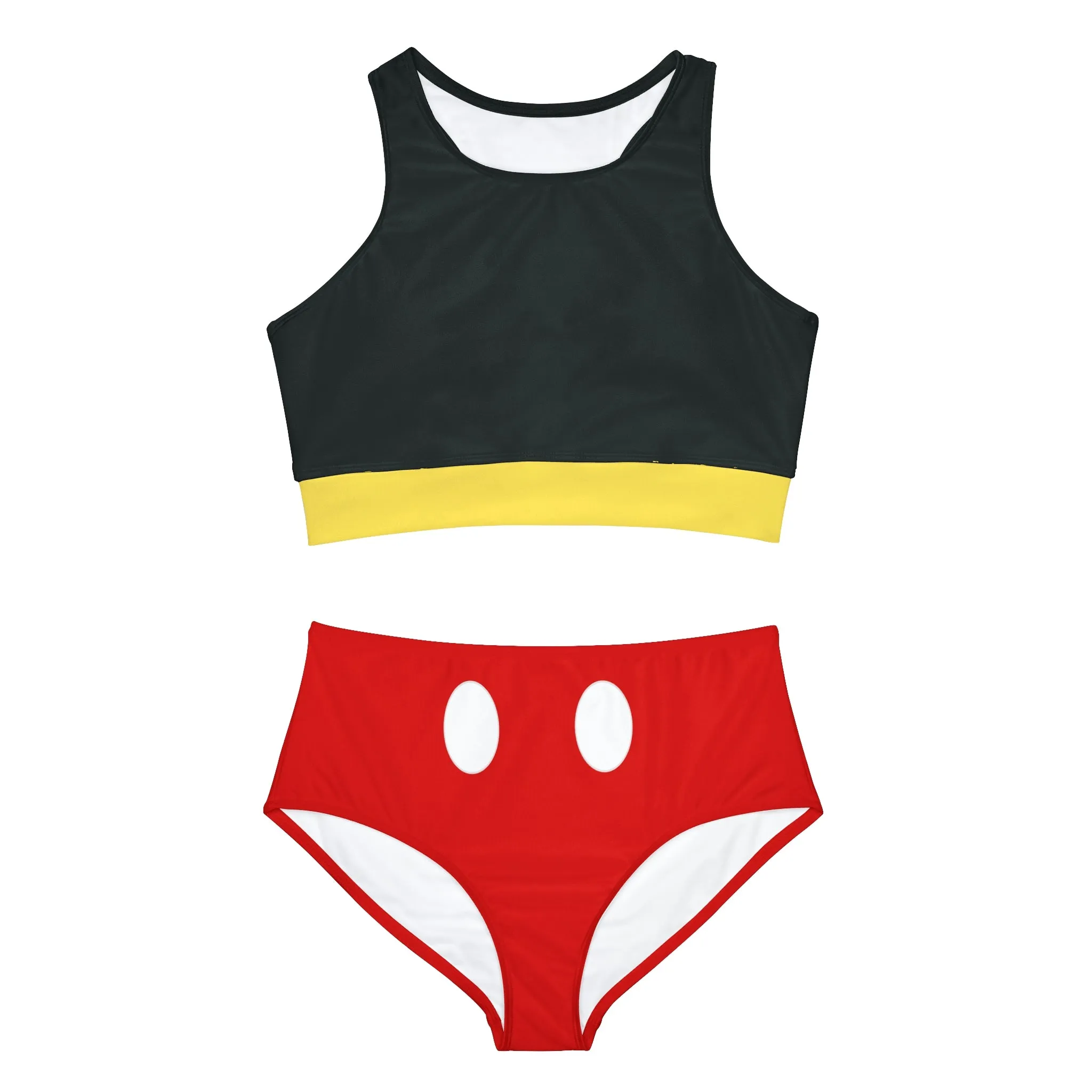 Hey Mick Sporty Bikini Set