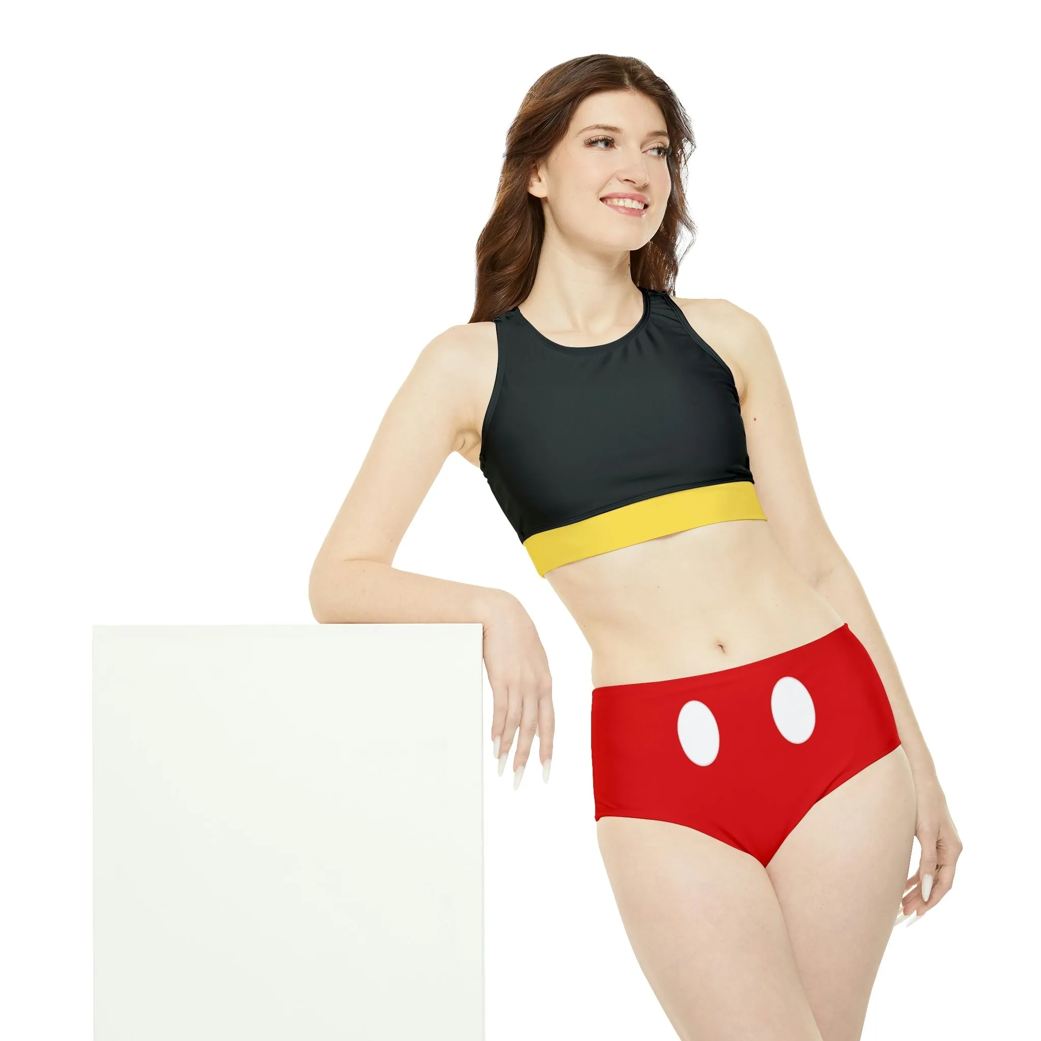 Hey Mick Sporty Bikini Set