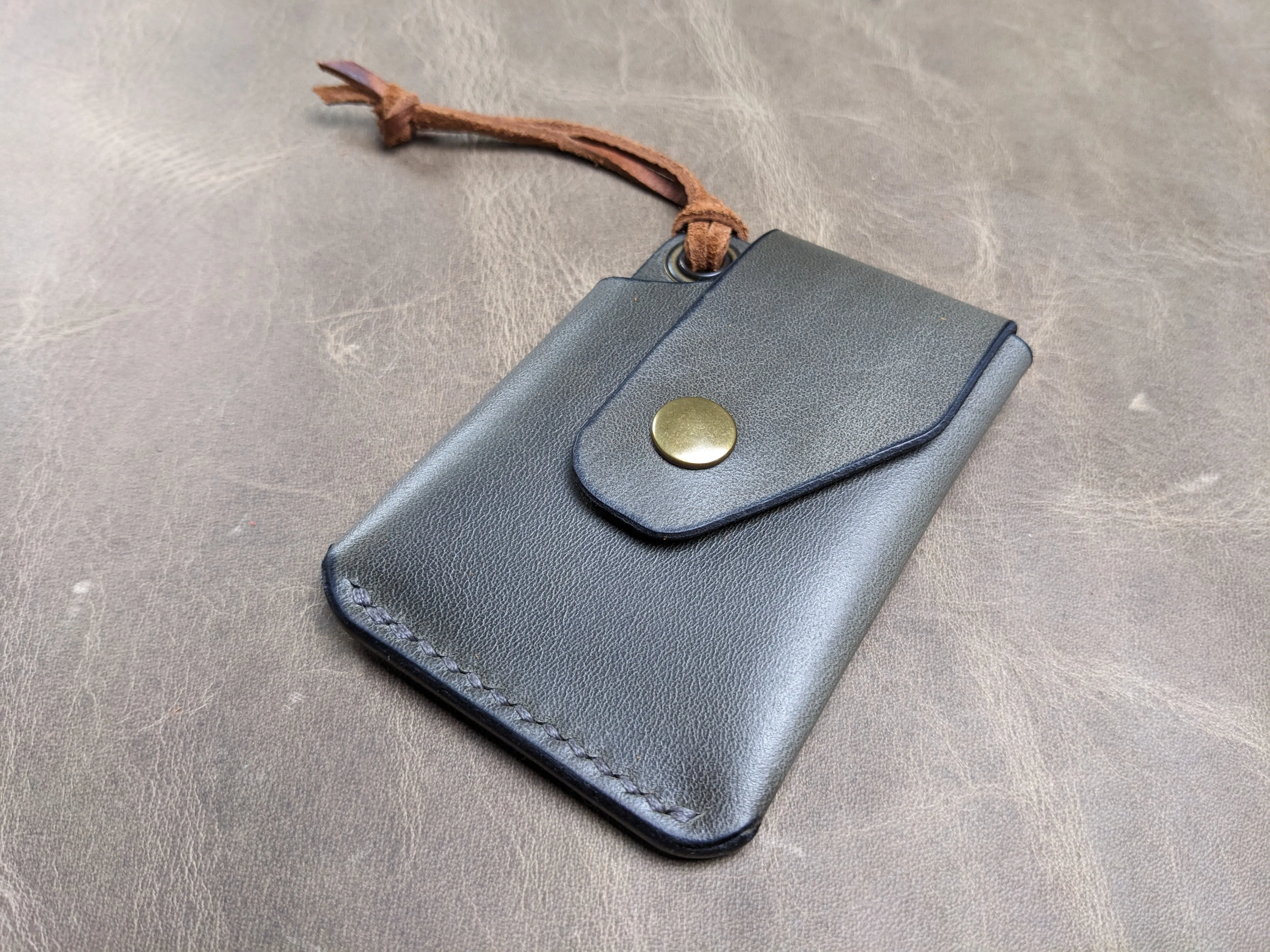 Hiker Wallet - Grey