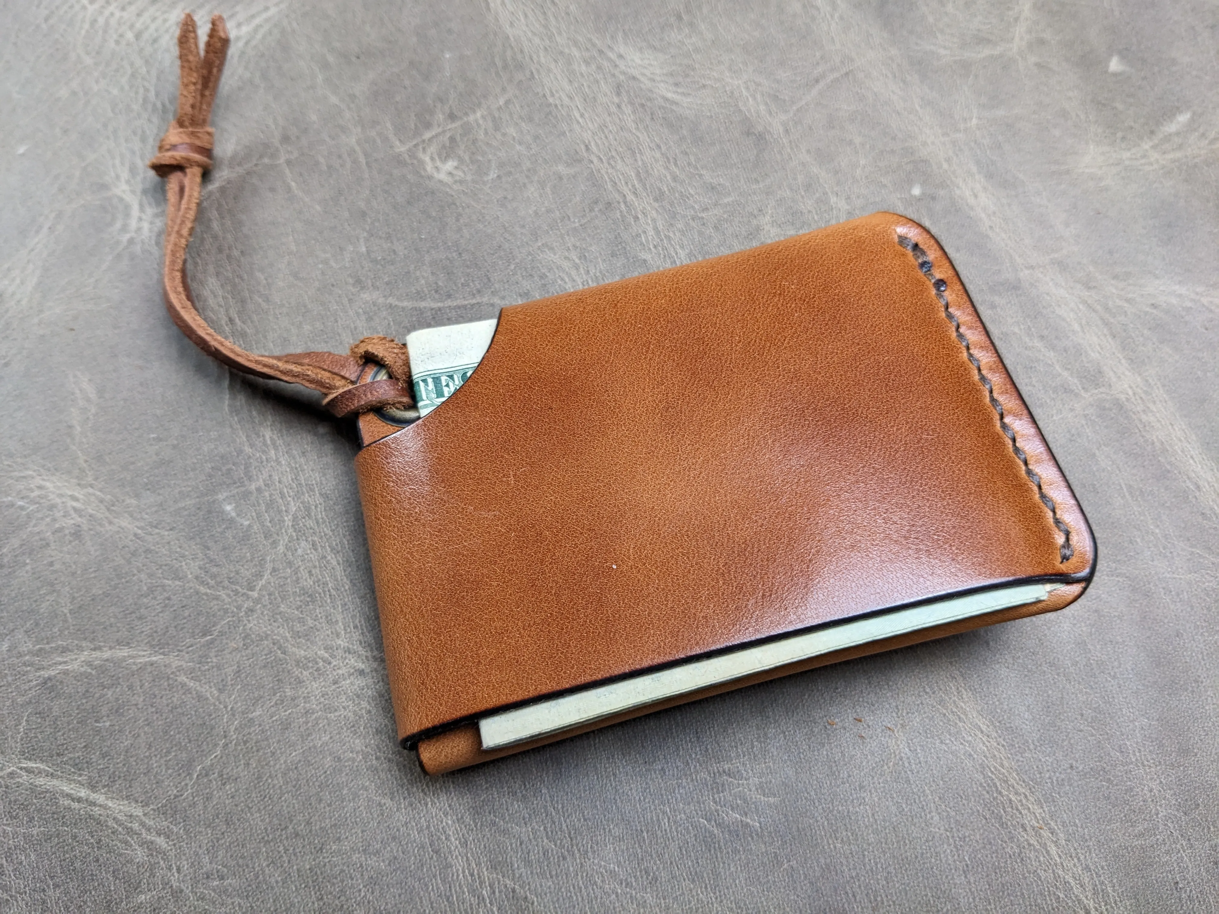 Hiker Wallet - Grey