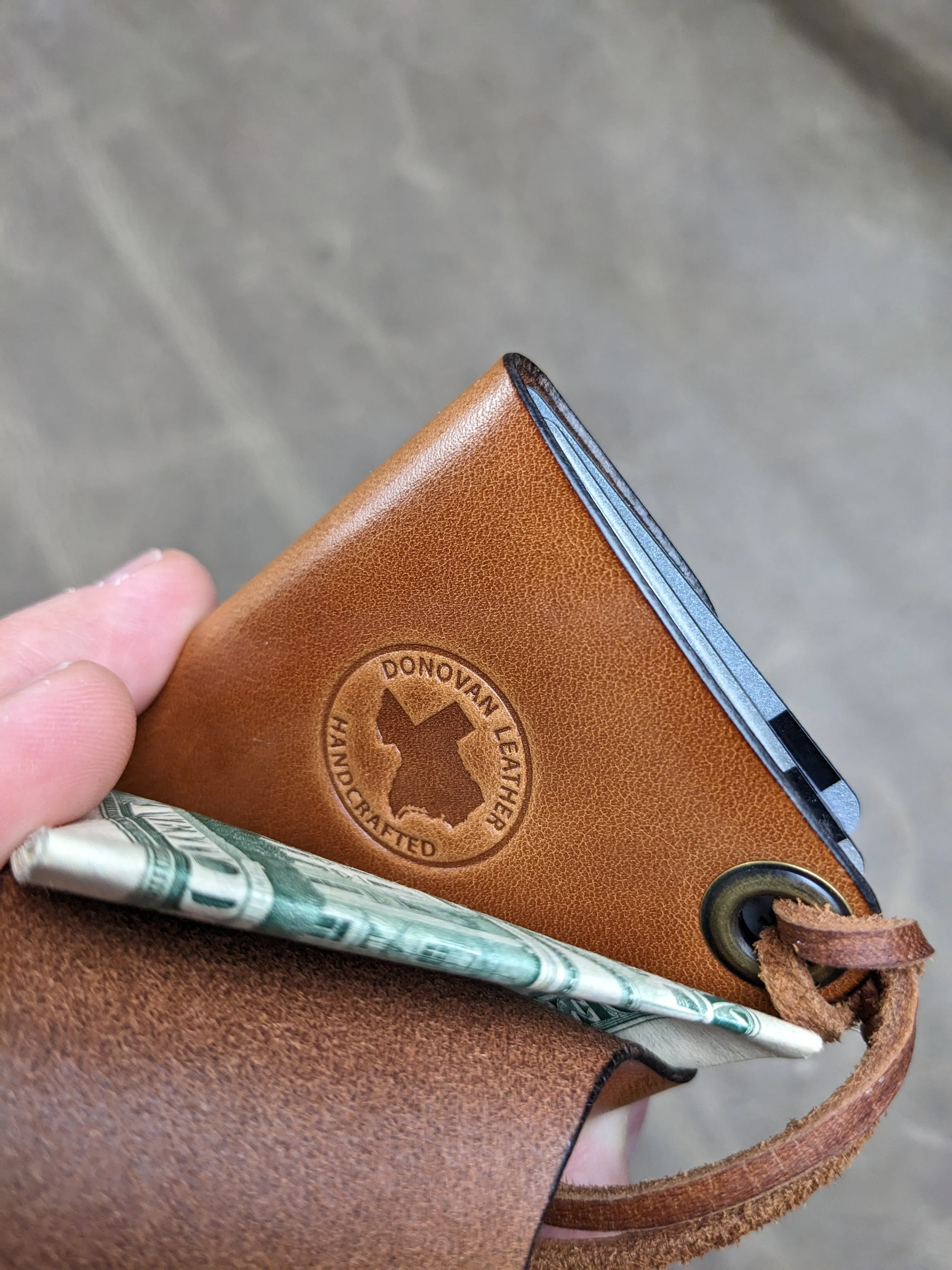 Hiker Wallet - Grey