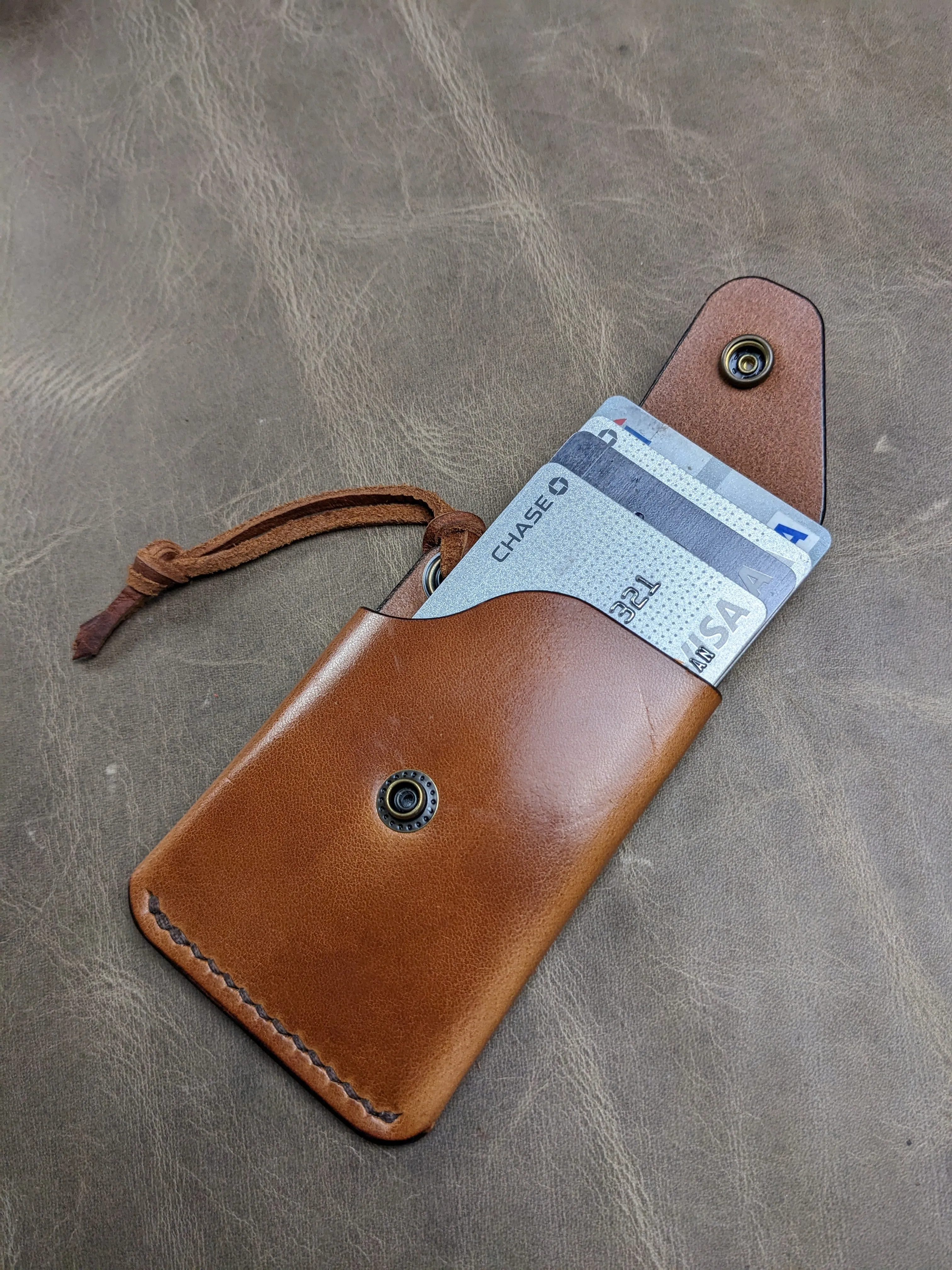 Hiker Wallet - Grey