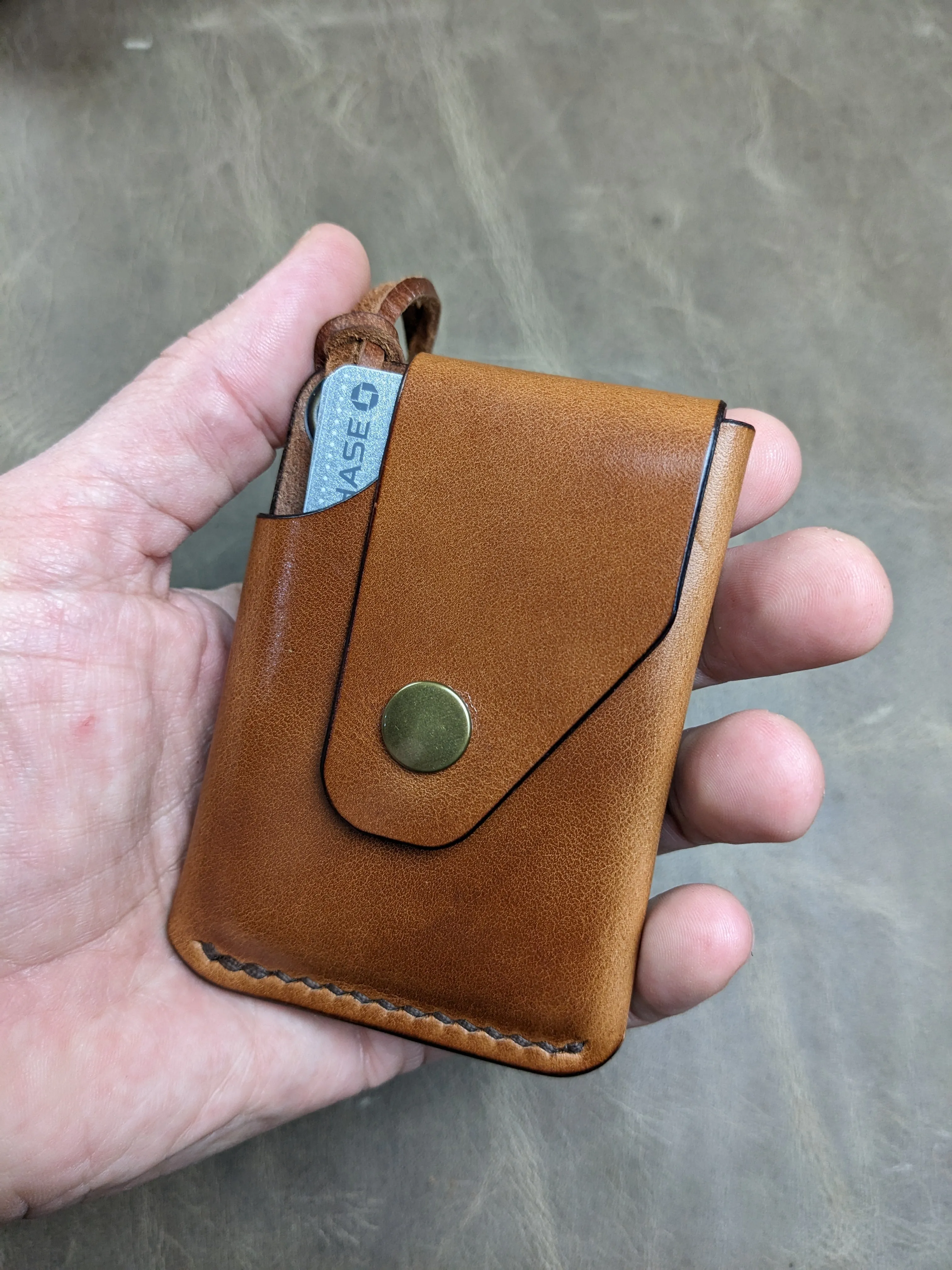 Hiker Wallet - Grey