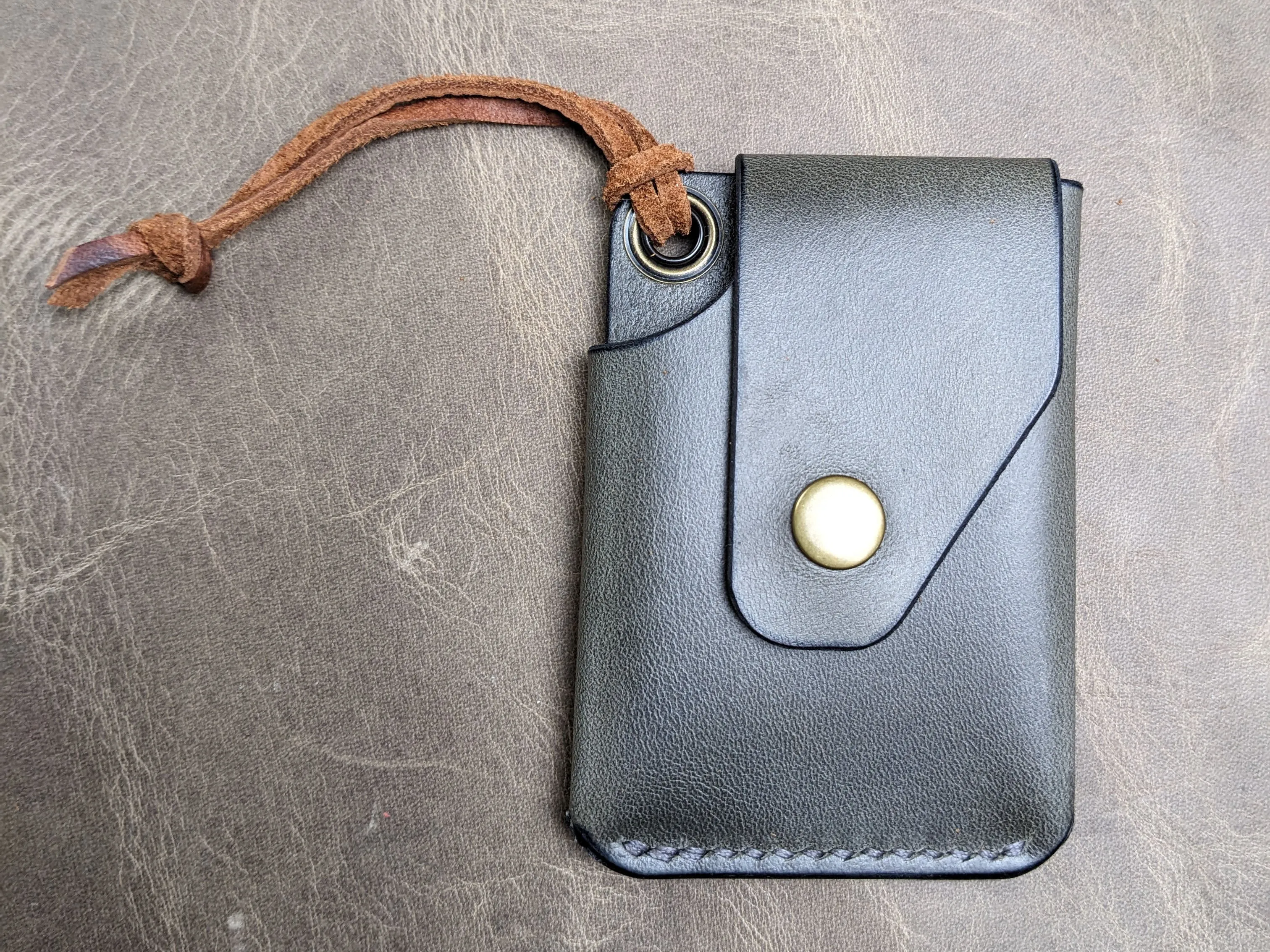 Hiker Wallet - Grey