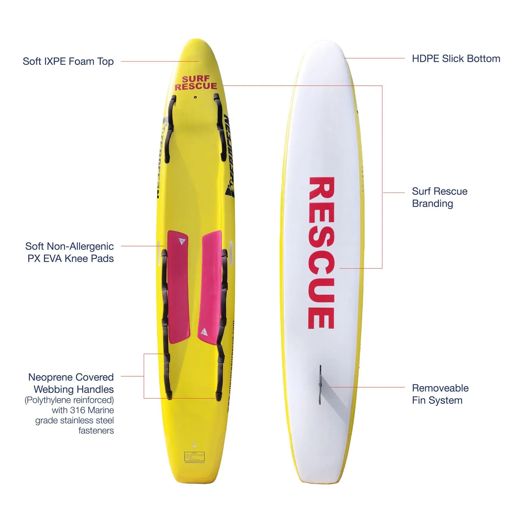 Hurricane | STech V2 Rescue Board | 3.2M