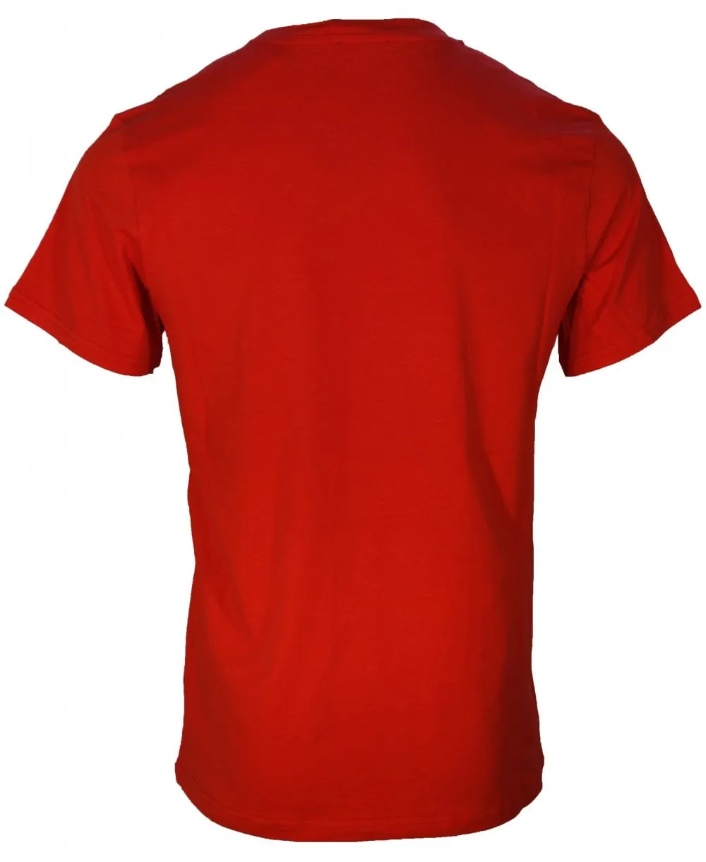 Iceberg Neon T-shirt (Red) - IICE3MTS01RED